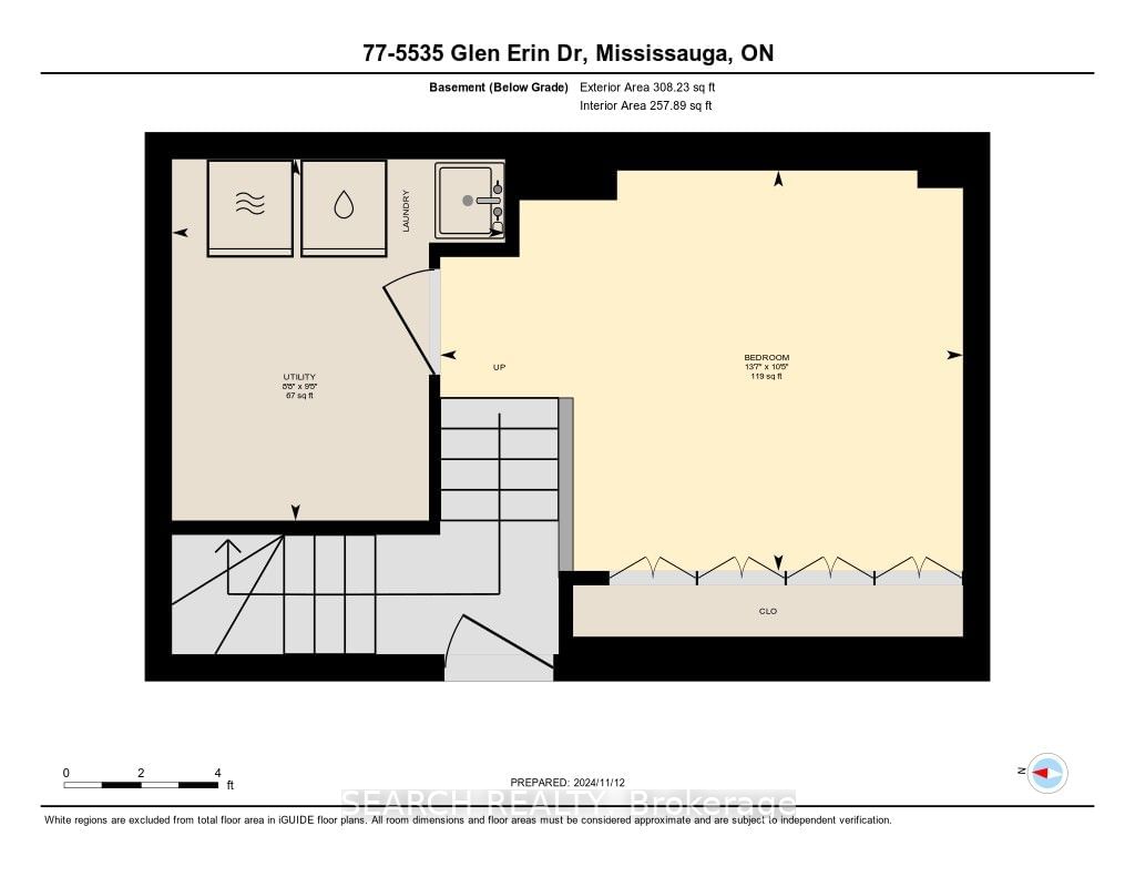 5535 Glen Erin Drive Townhomes, Mississauga, Toronto