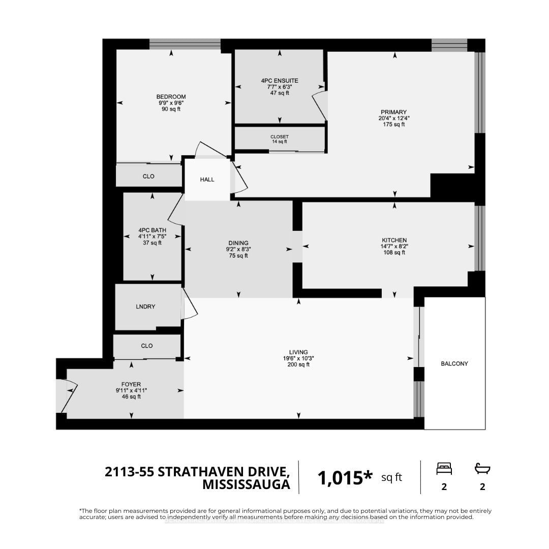 55 Strathaven Dr, unit 2113 for sale