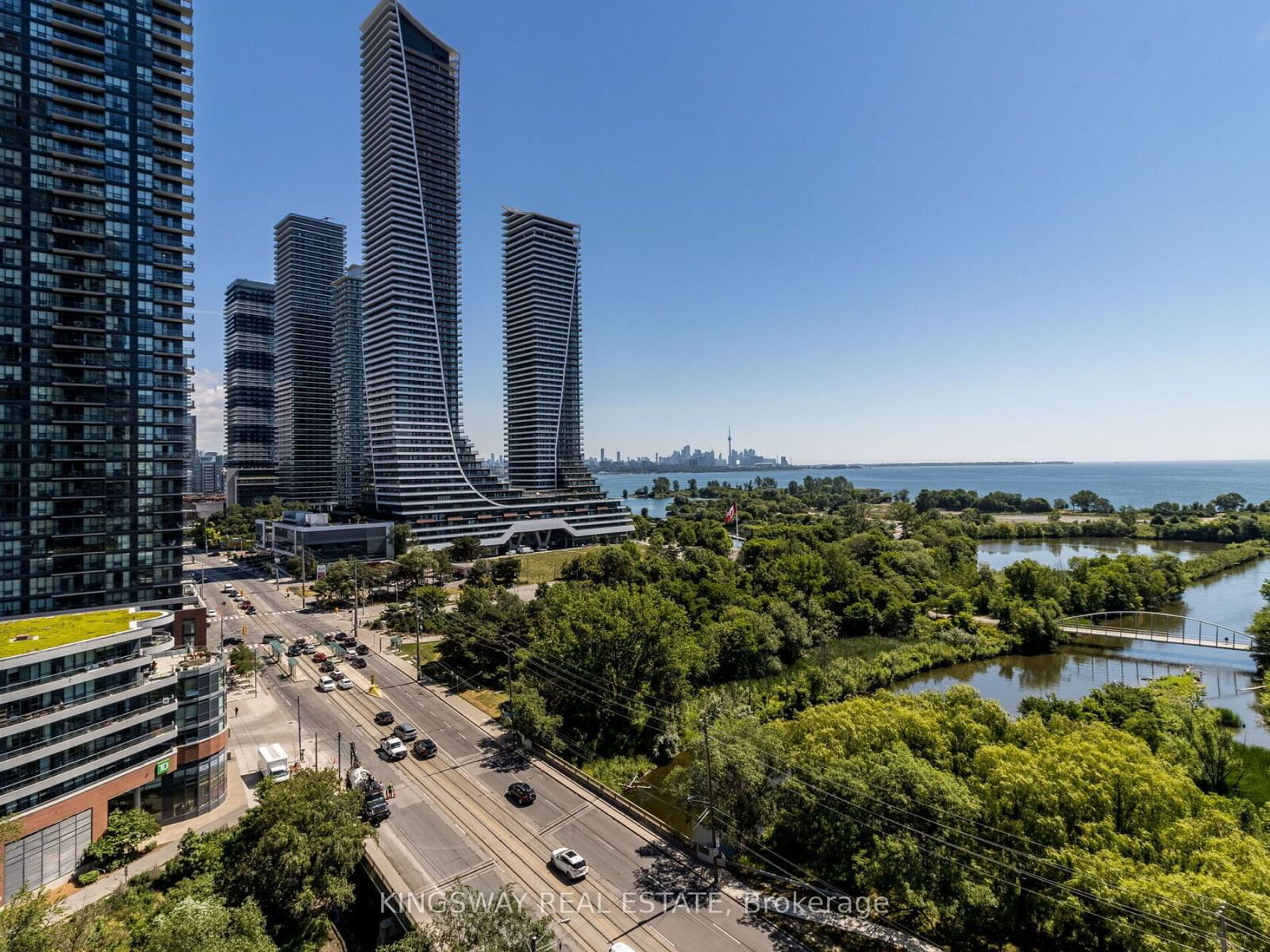 2230 Lake Shore Blvd W, unit 2001 for rent