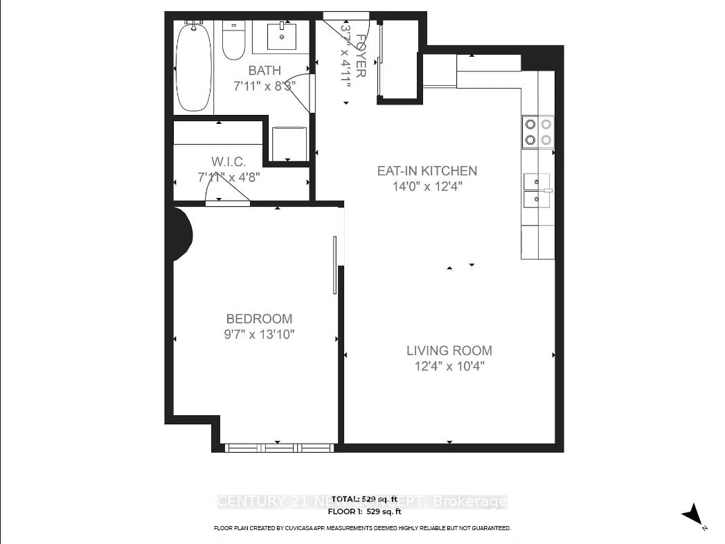 2 Fieldway Rd E, unit 302 for rent