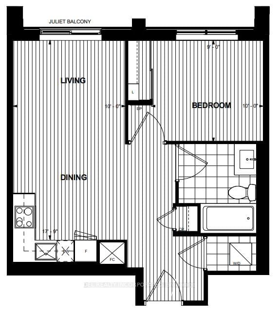 9 Mabelle Ave, unit 1217 for rent