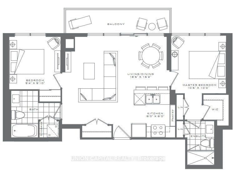 5 Valhalla Inn Rd, unit 3402 for rent