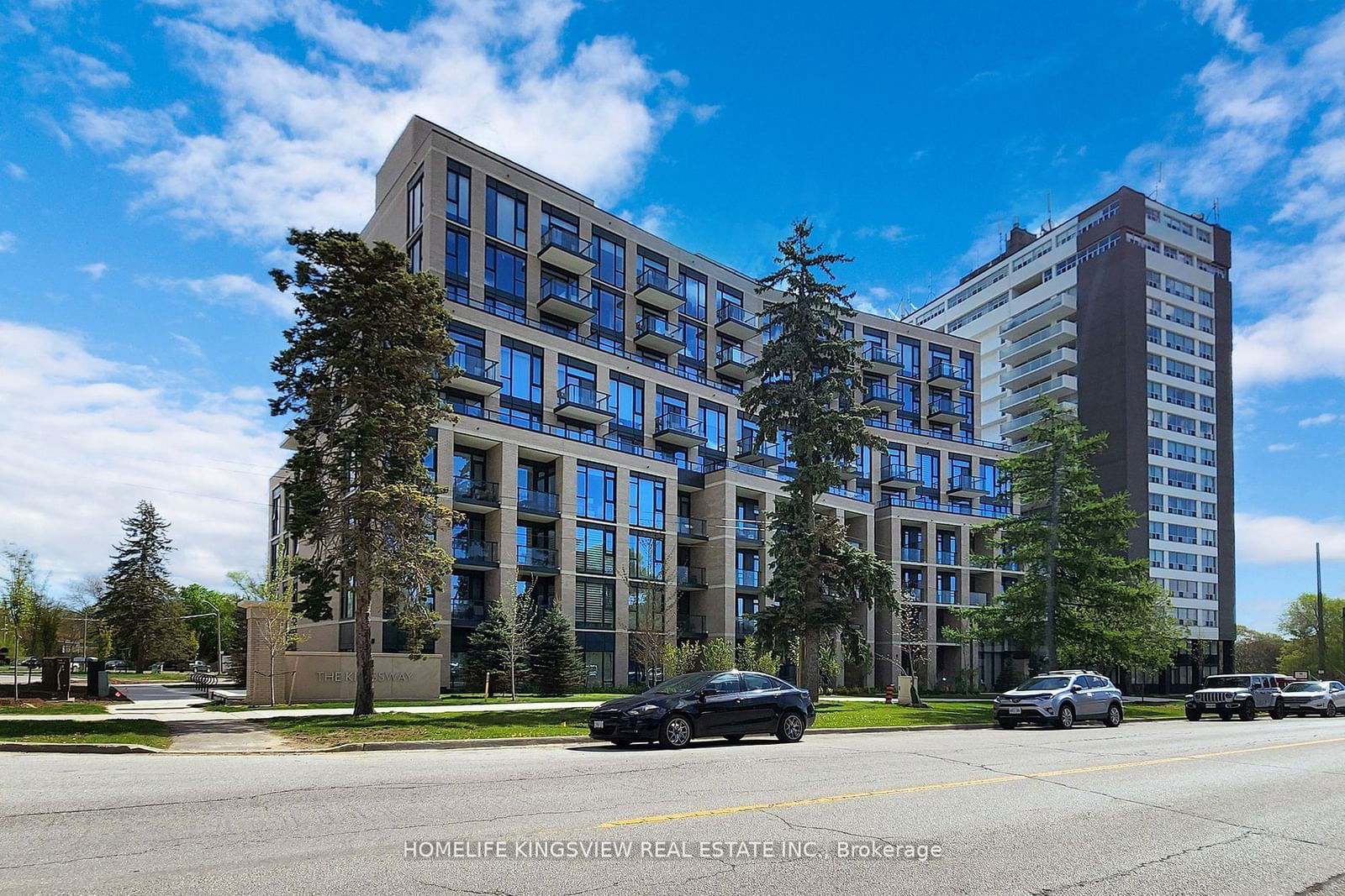 293 THE KINGSWAY, unit 701 for rent