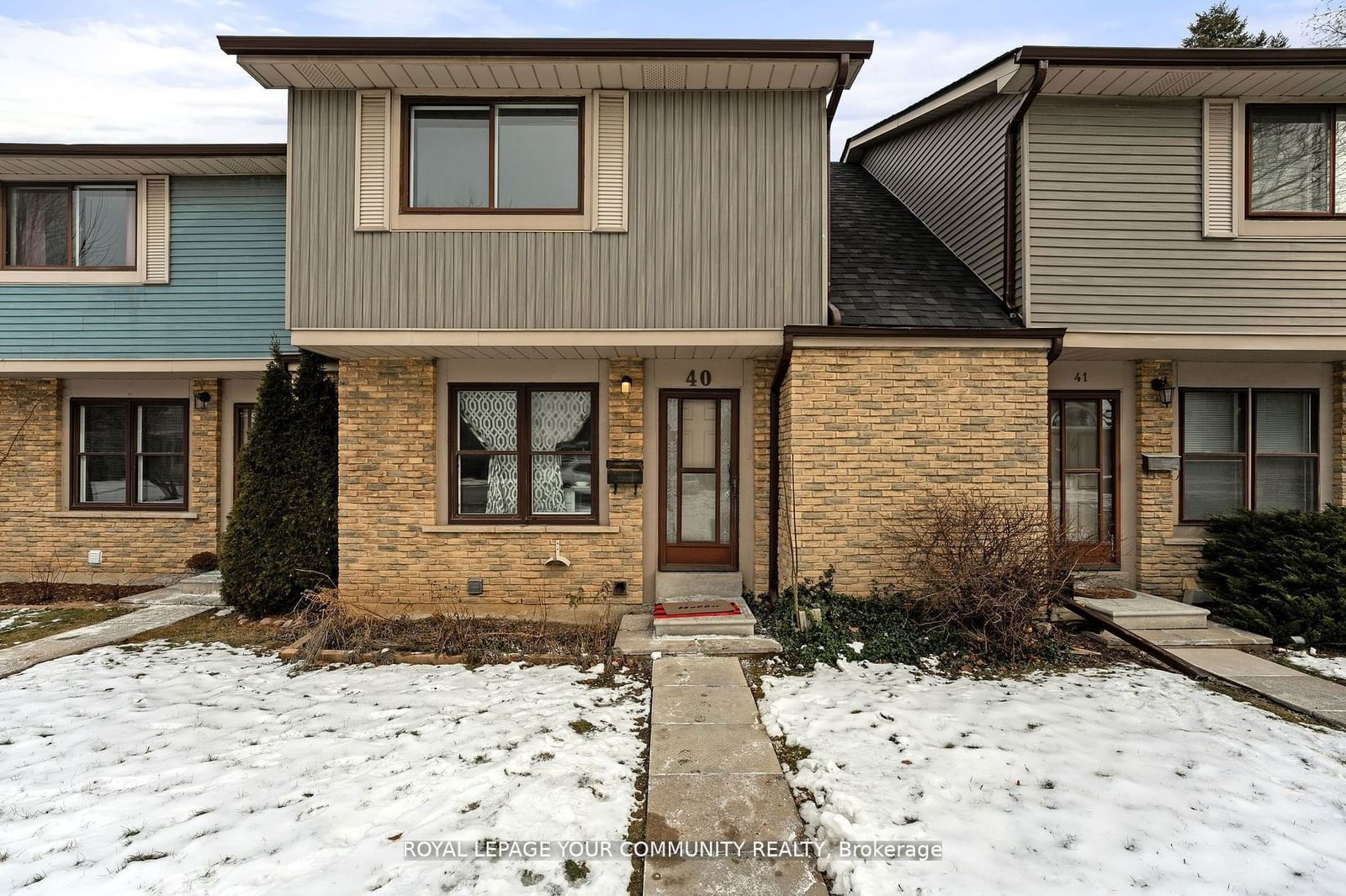 Falconer & Charing Townhomes, Mississauga, Toronto