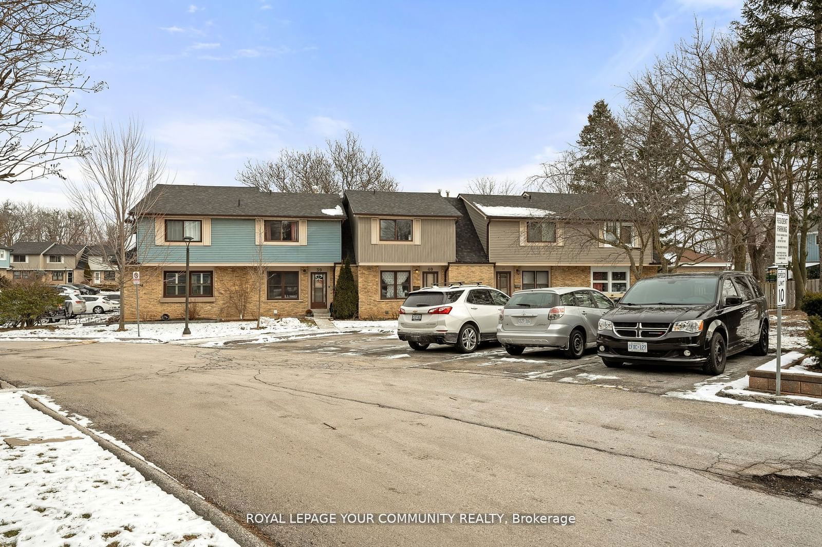 Falconer & Charing Townhomes, Mississauga, Toronto