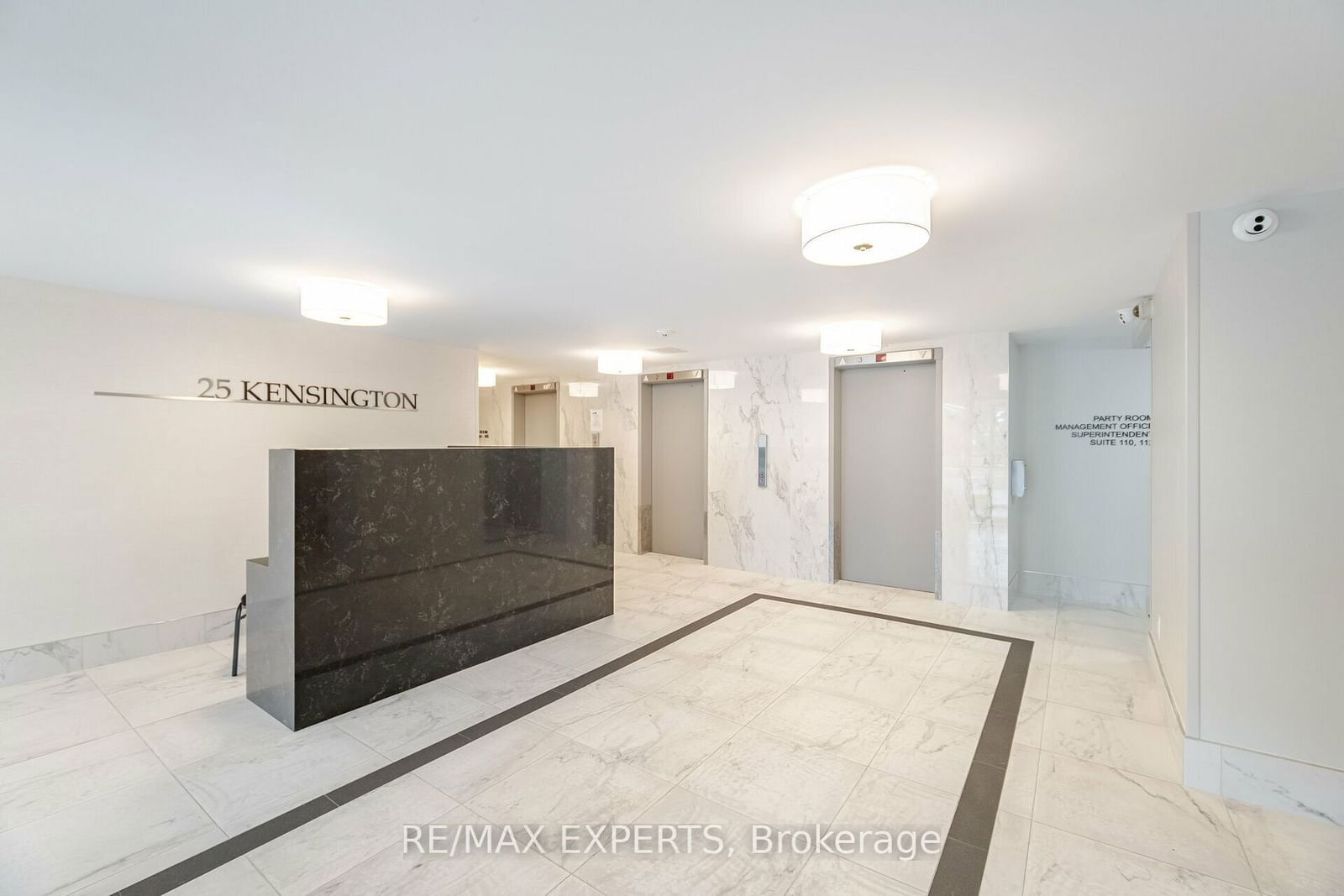 25 Kensington Rd, unit 1407 for sale