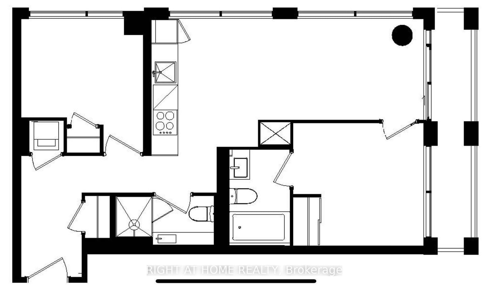 1100 Sheppard Ave W, unit 1508 for rent