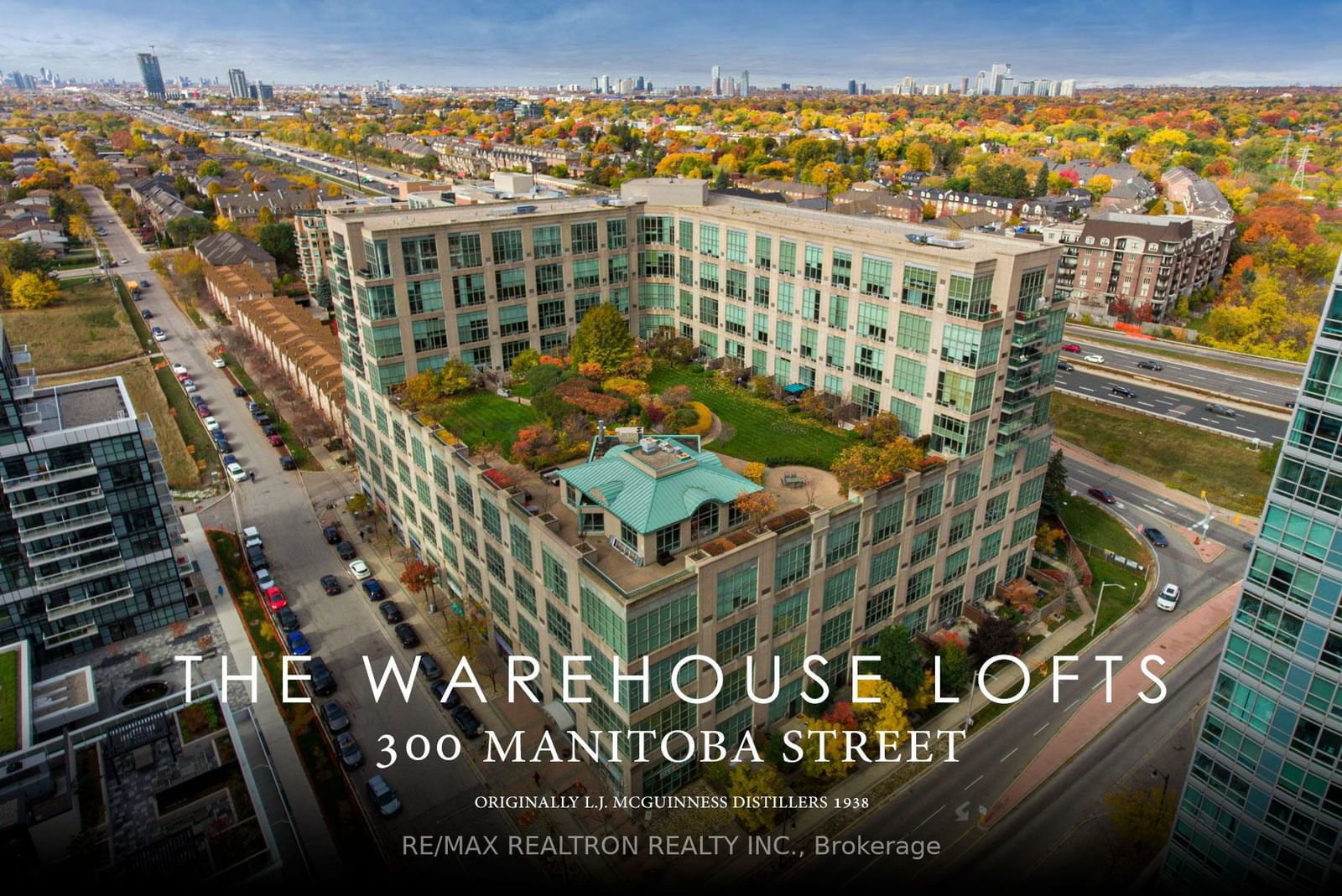 Warehouse Lofts at Mystic Pointe, Etobicoke, Toronto