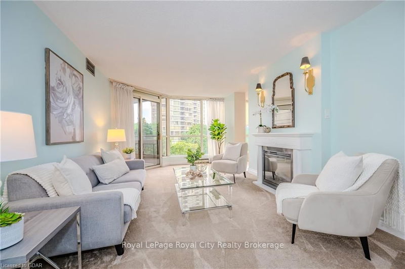 55 KINGSBRIDGE GARDEN Circ, unit 406 for sale