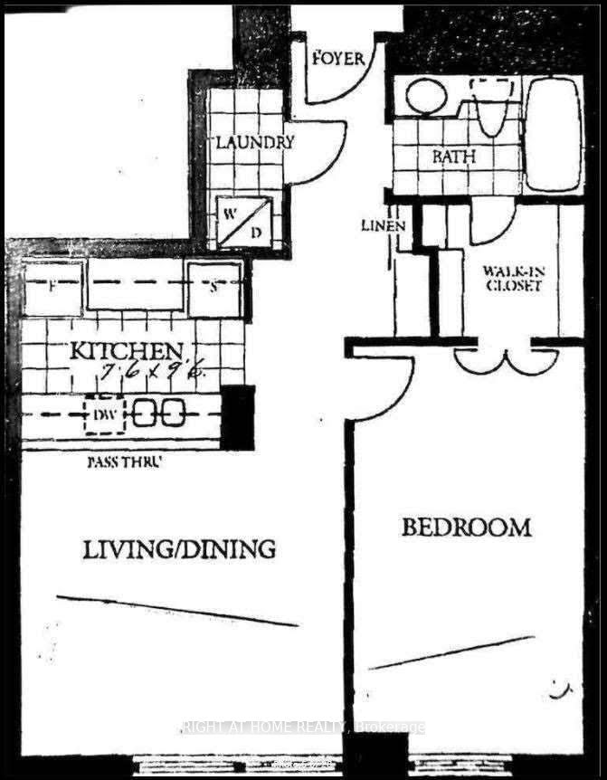 101 Subway Cres, unit 1607 for rent