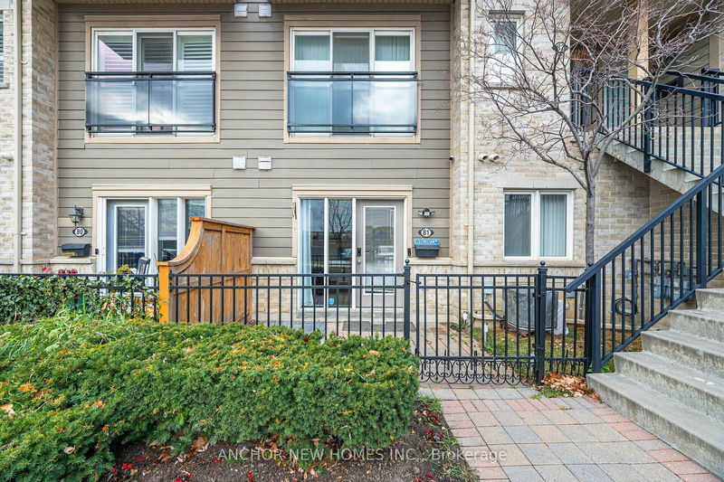 60 Fairwood Circ, unit 81 for sale