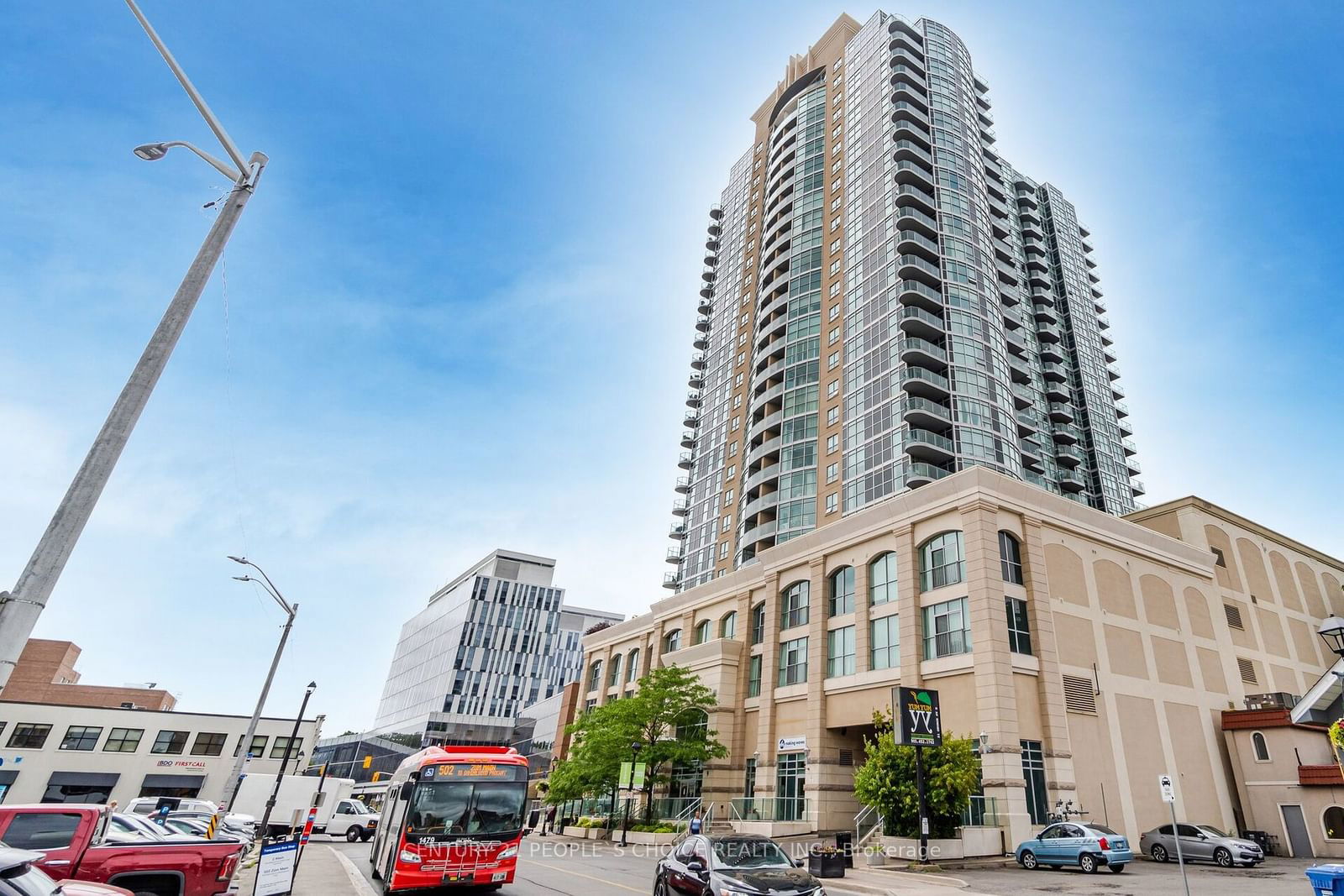 9 George St N, unit 2602 for rent