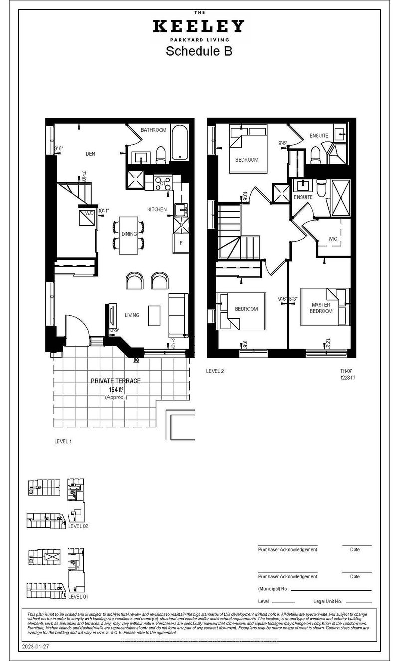 15 Maryport Ave, unit 112 for sale