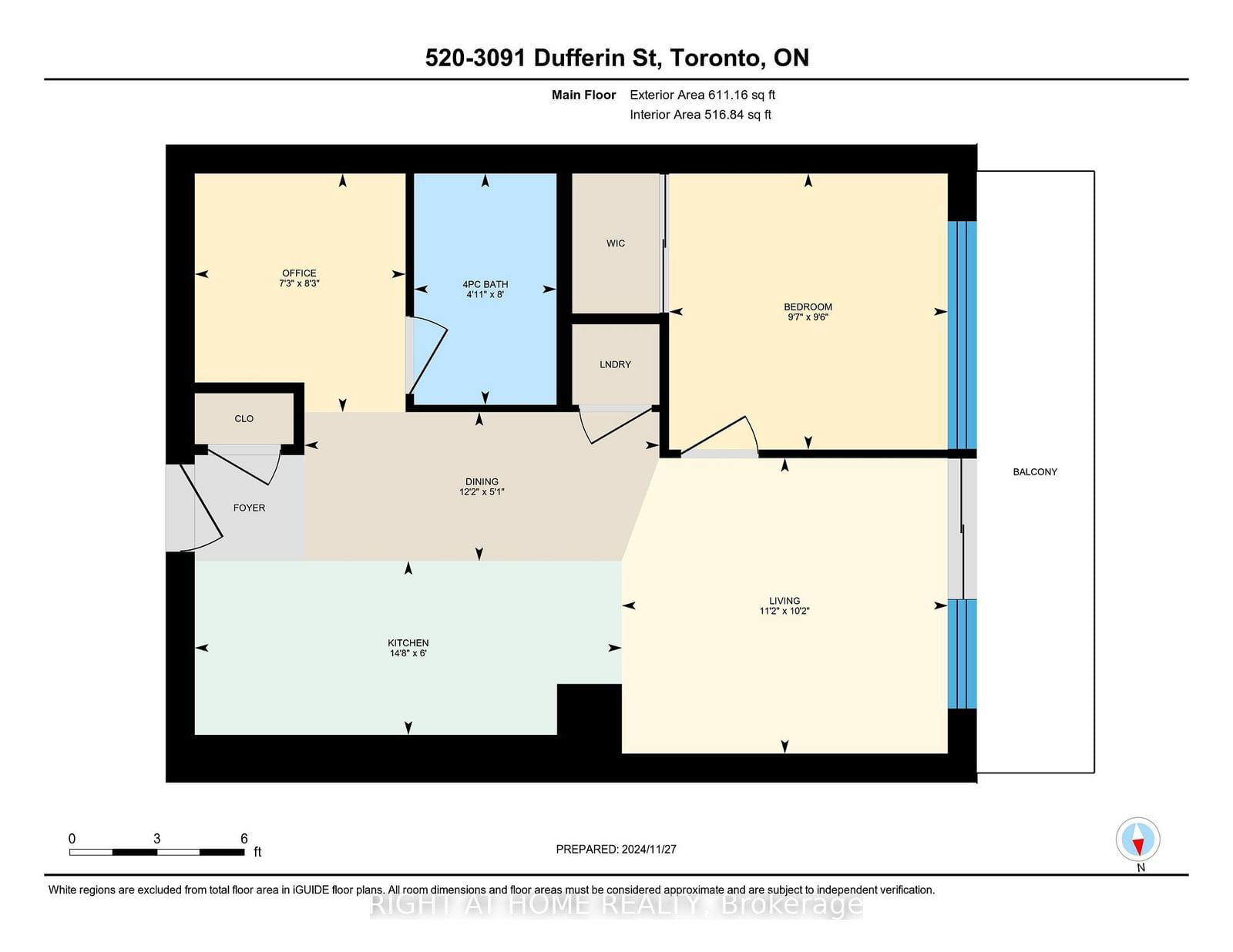 3091 Dufferin St, unit 520 for sale