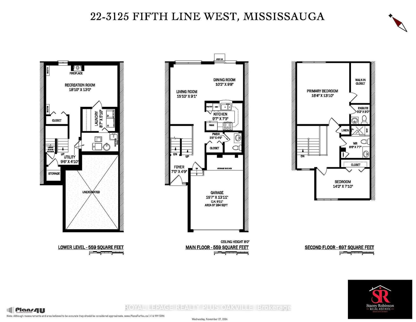 3125 Fifth Line Townhomes, Mississauga, Toronto