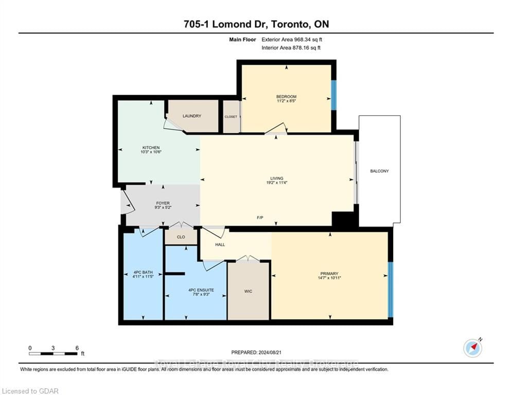 1 LOMOND Dr, unit 705 for sale