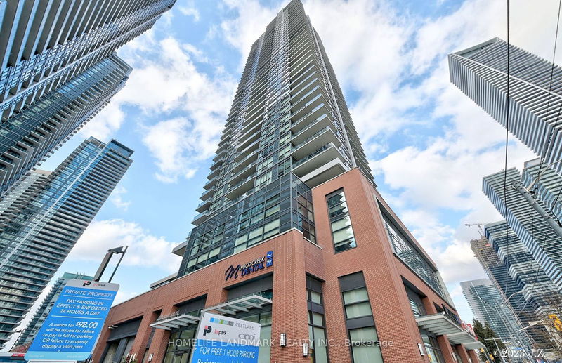 2200 Lake Shore Blvd W, unit 808 for rent