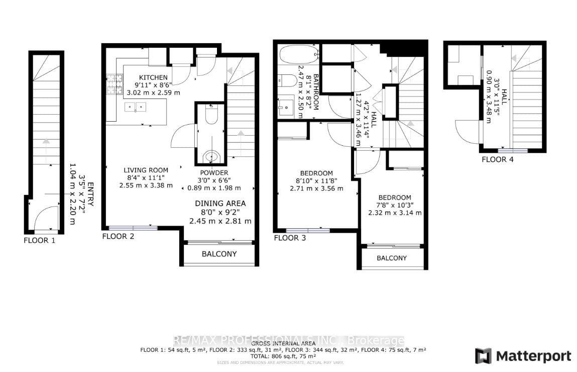 713 Lawrence Ave W, unit 4 for sale