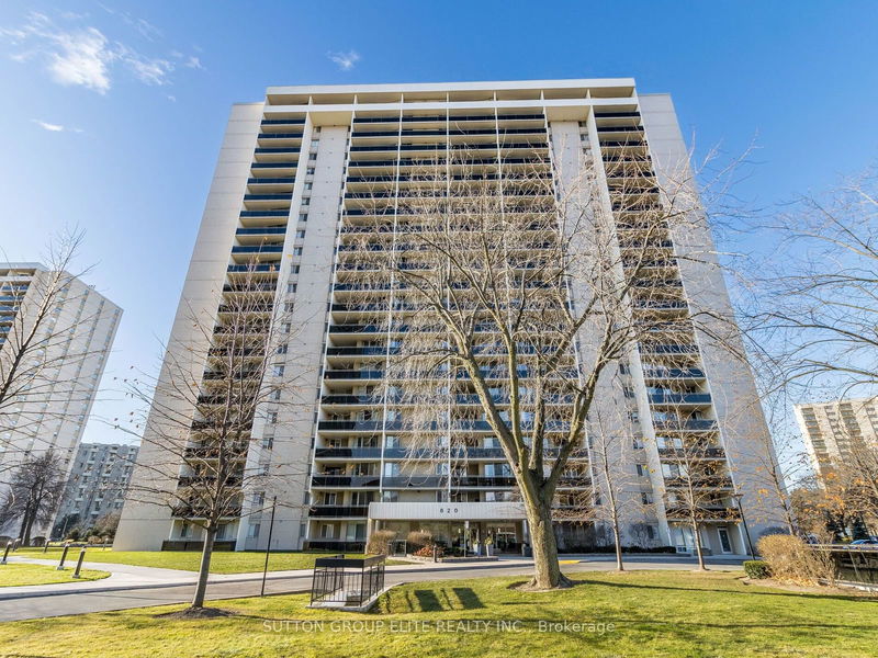 820 Burnhamthorpe Rd, unit 1605 for sale