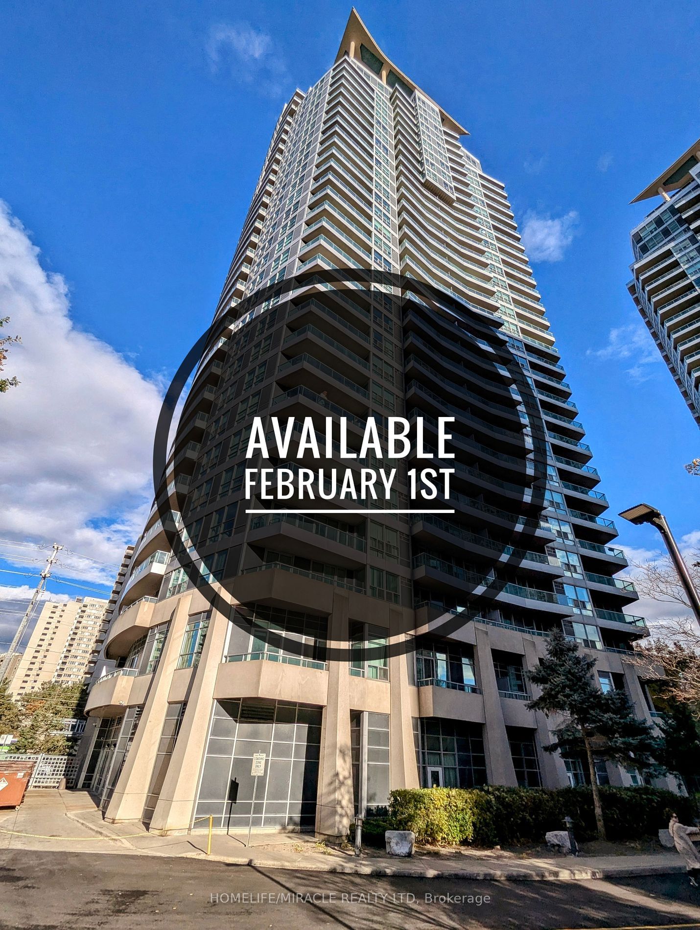 1 Elm Dr W, unit 2609 for rent