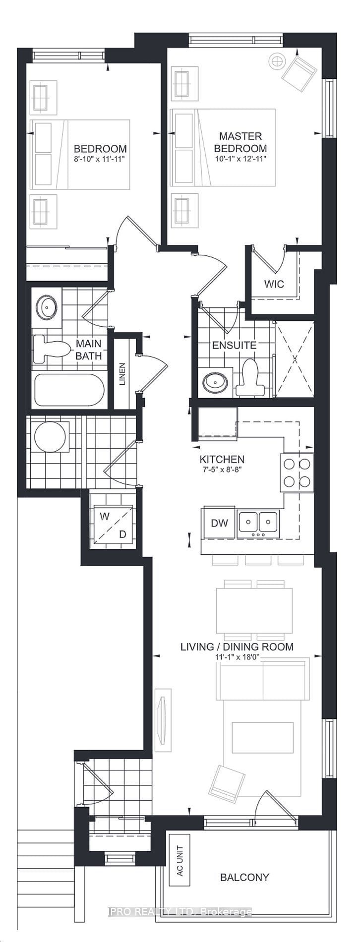 8175 Britannia Rd, unit 606 for rent