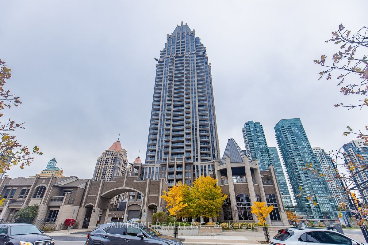 388 Prince Of Wales Dr, unit 3602 for rent