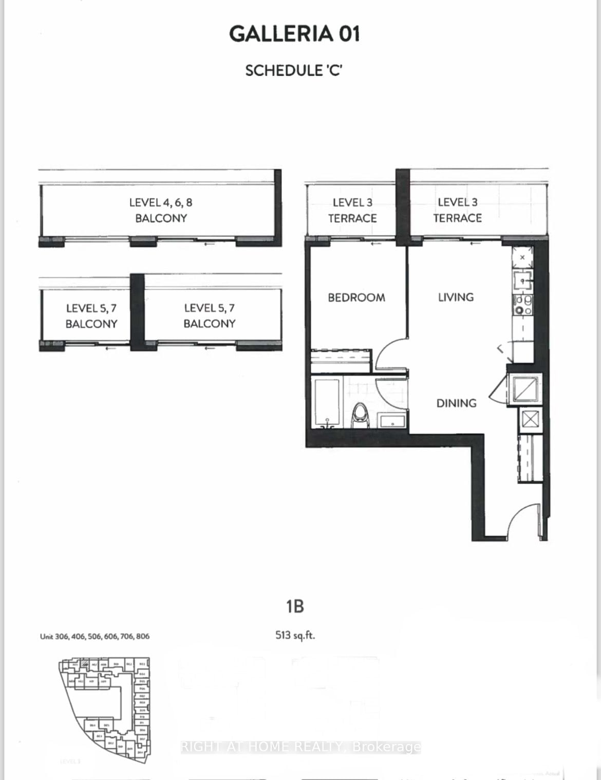 1285 Dupont St, unit 606 for rent