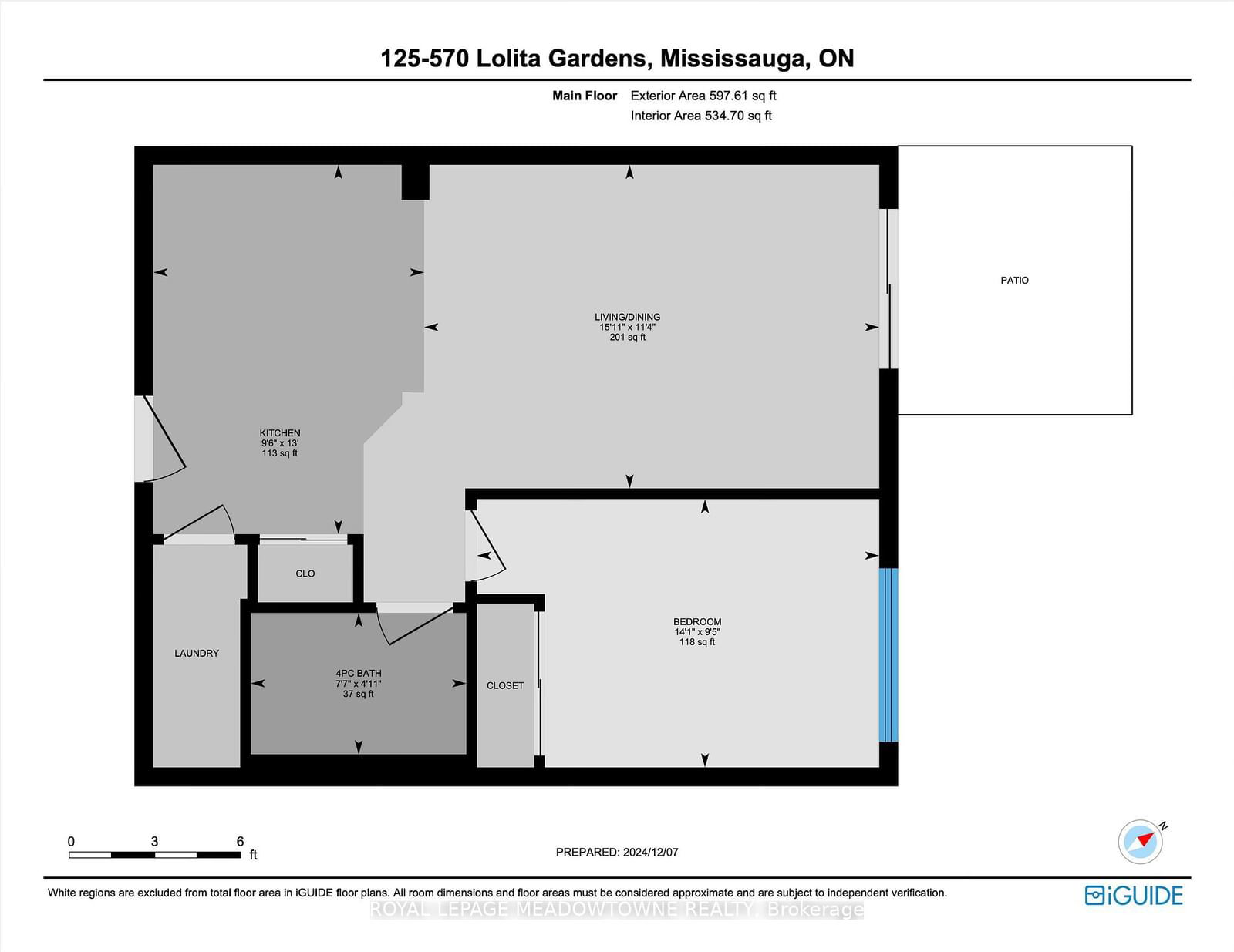 570 Lolita Gdns, unit 125 for sale