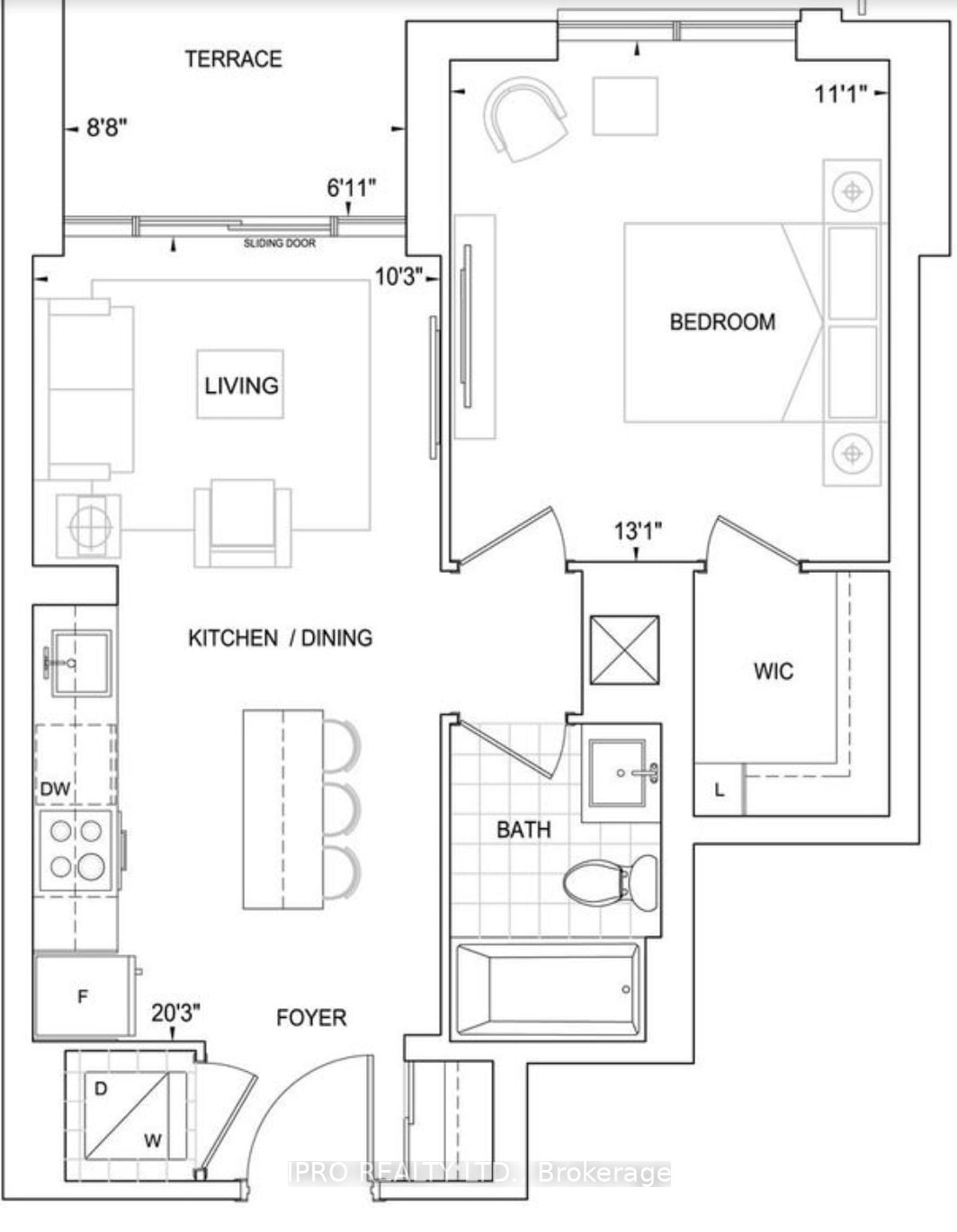 509 Dundas St W, unit 721 for sale