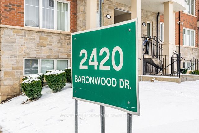 Harmony Village Townhomes, Oakville, Toronto