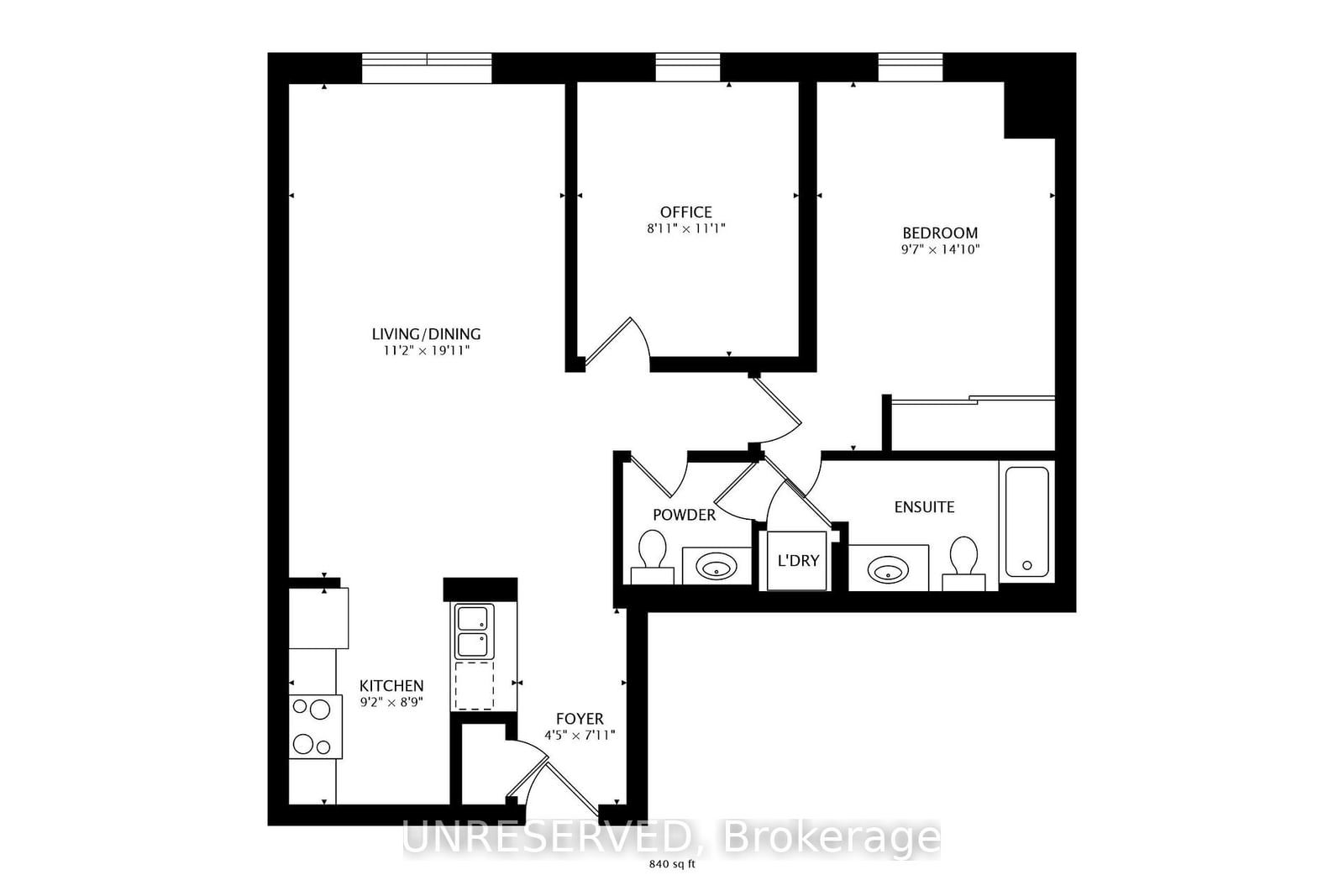 61 Heintzman St, unit 1412 for sale