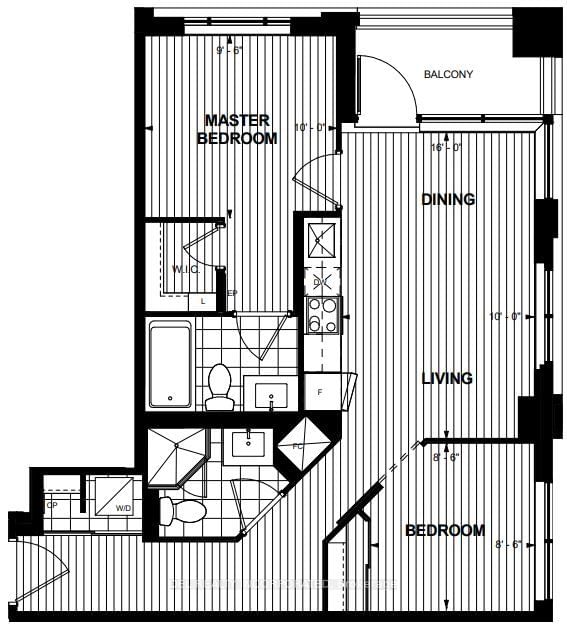 9 Mabelle Ave, unit 1418 for rent