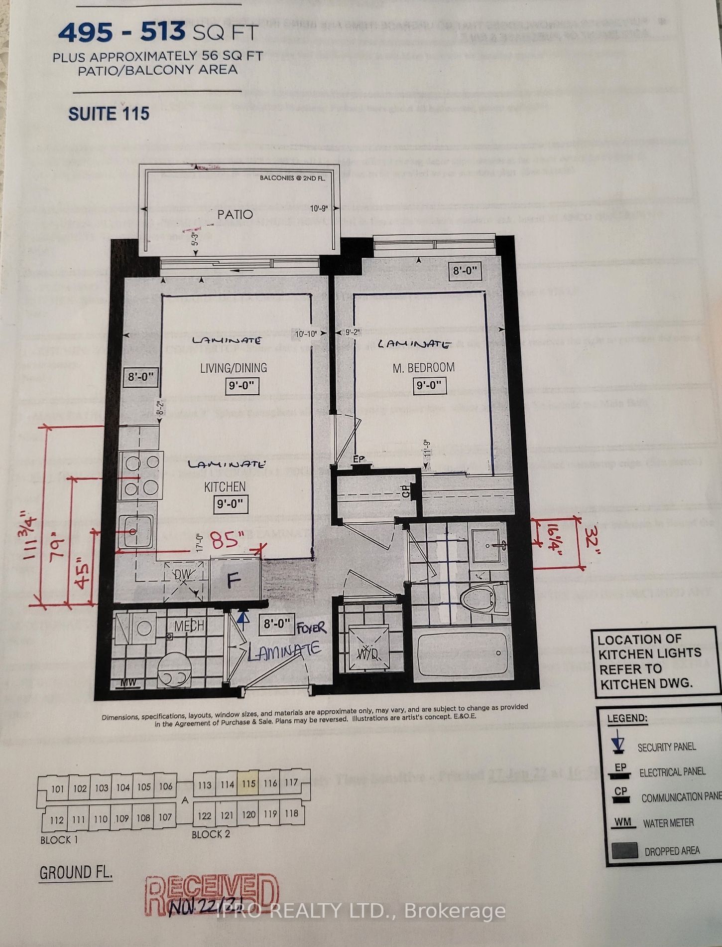 95 Attmar Dr, unit 115 for sale