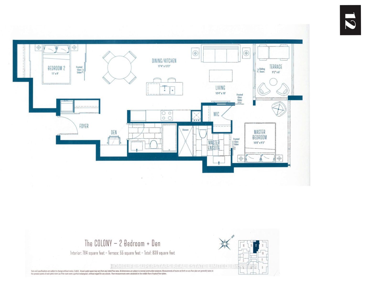 90 Park Lawn Rd, unit 2812 for rent