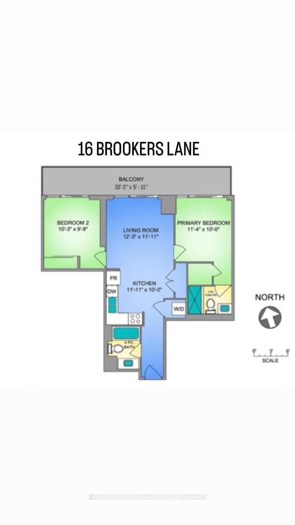 16 Brookers Lane, unit 1704 for rent