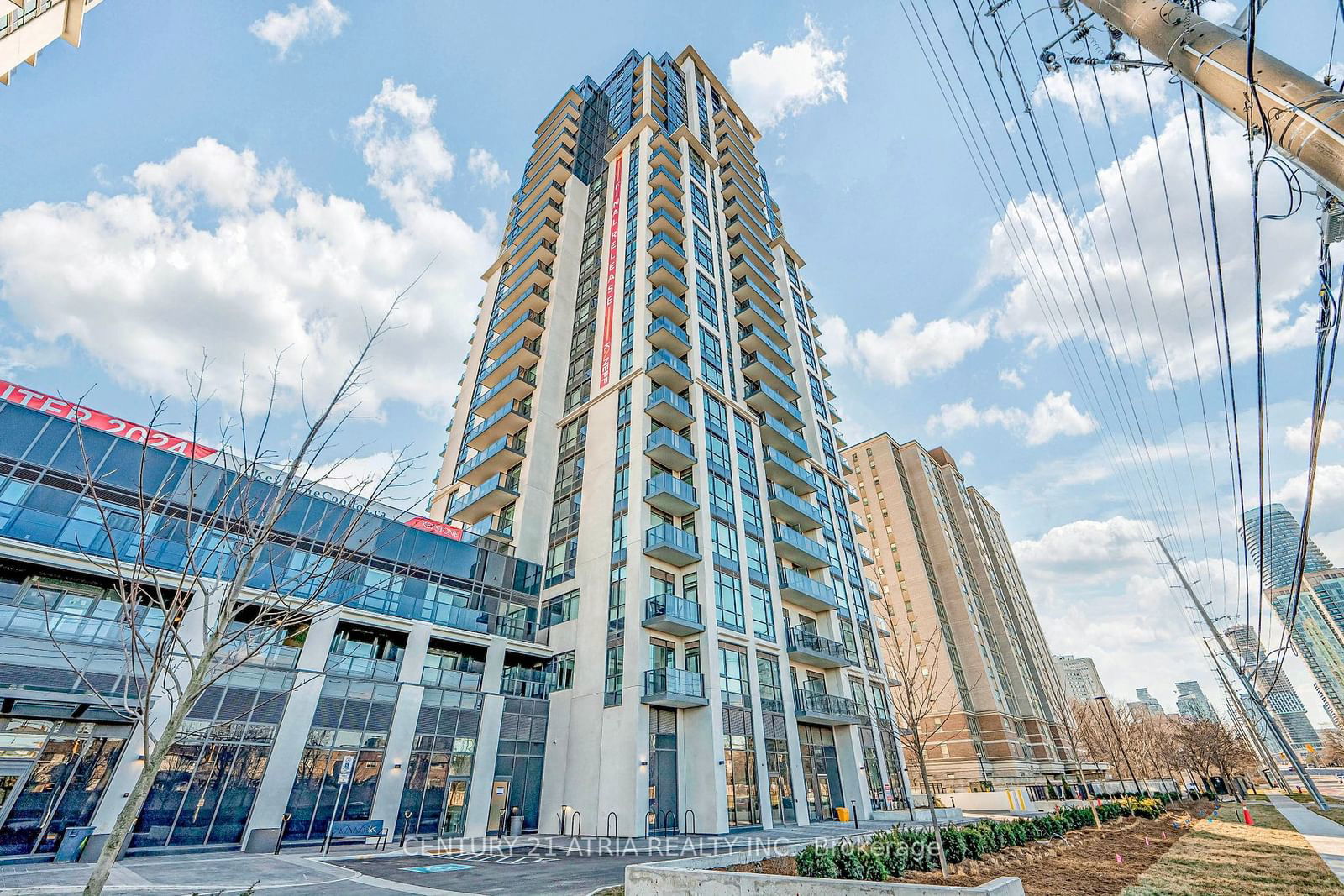 202 Burnhamthorpe Rd E, unit 1310 for rent