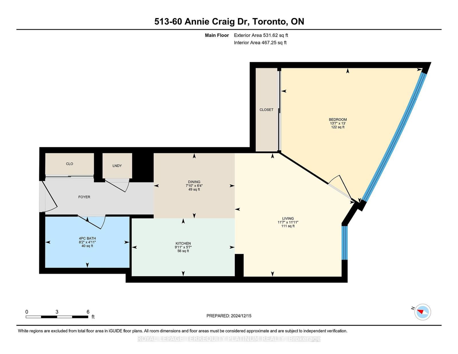 60 Annie Craig Dr, unit 513 for sale