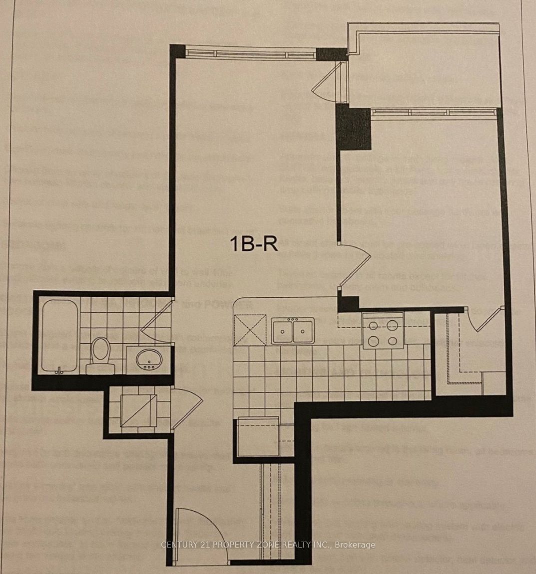 349 Rathburn Rd, unit 1519 for rent