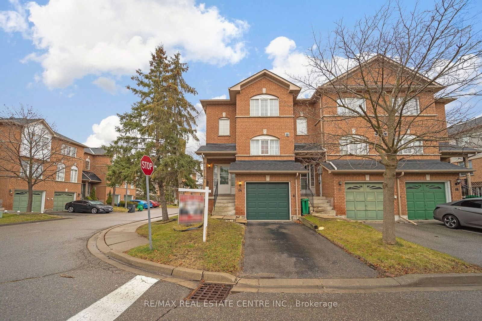 65 Brickyard Way Townhomes, Brampton, Toronto