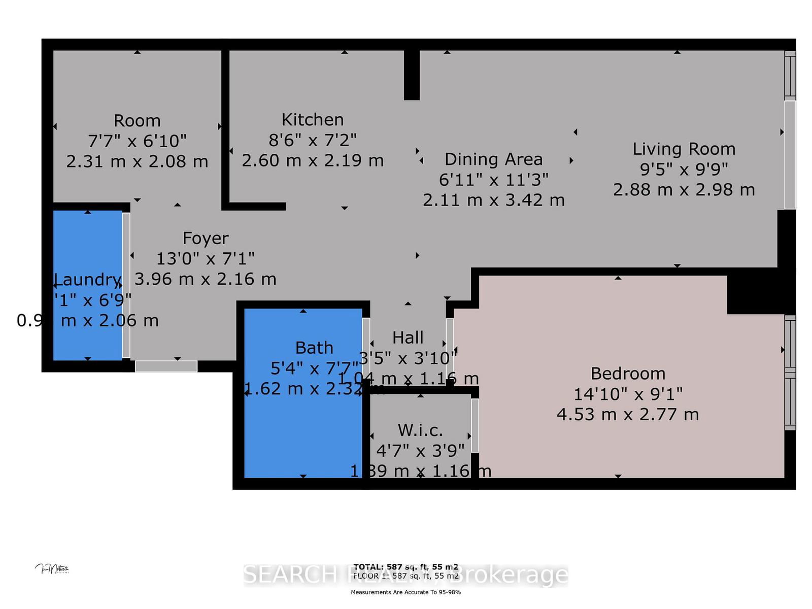 225 Sherway Gardens Rd, unit 1901 for rent