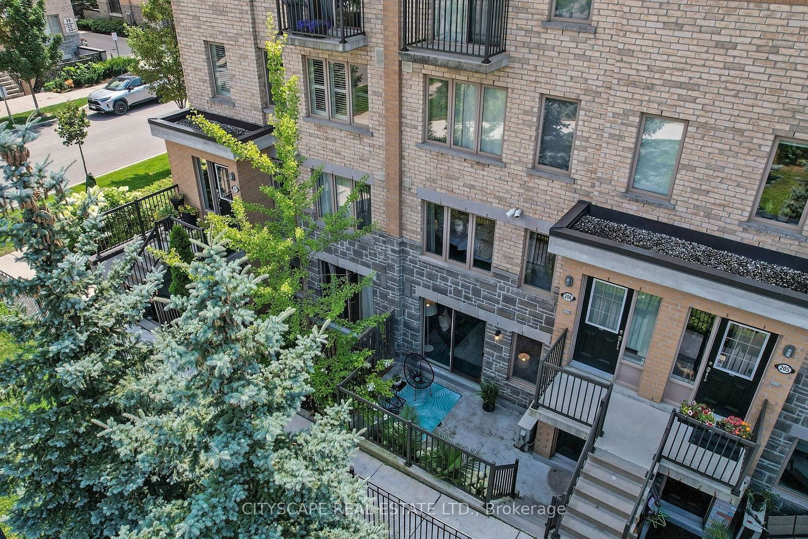 7-15 Foundry Avenue Townhomes, West End, Toronto