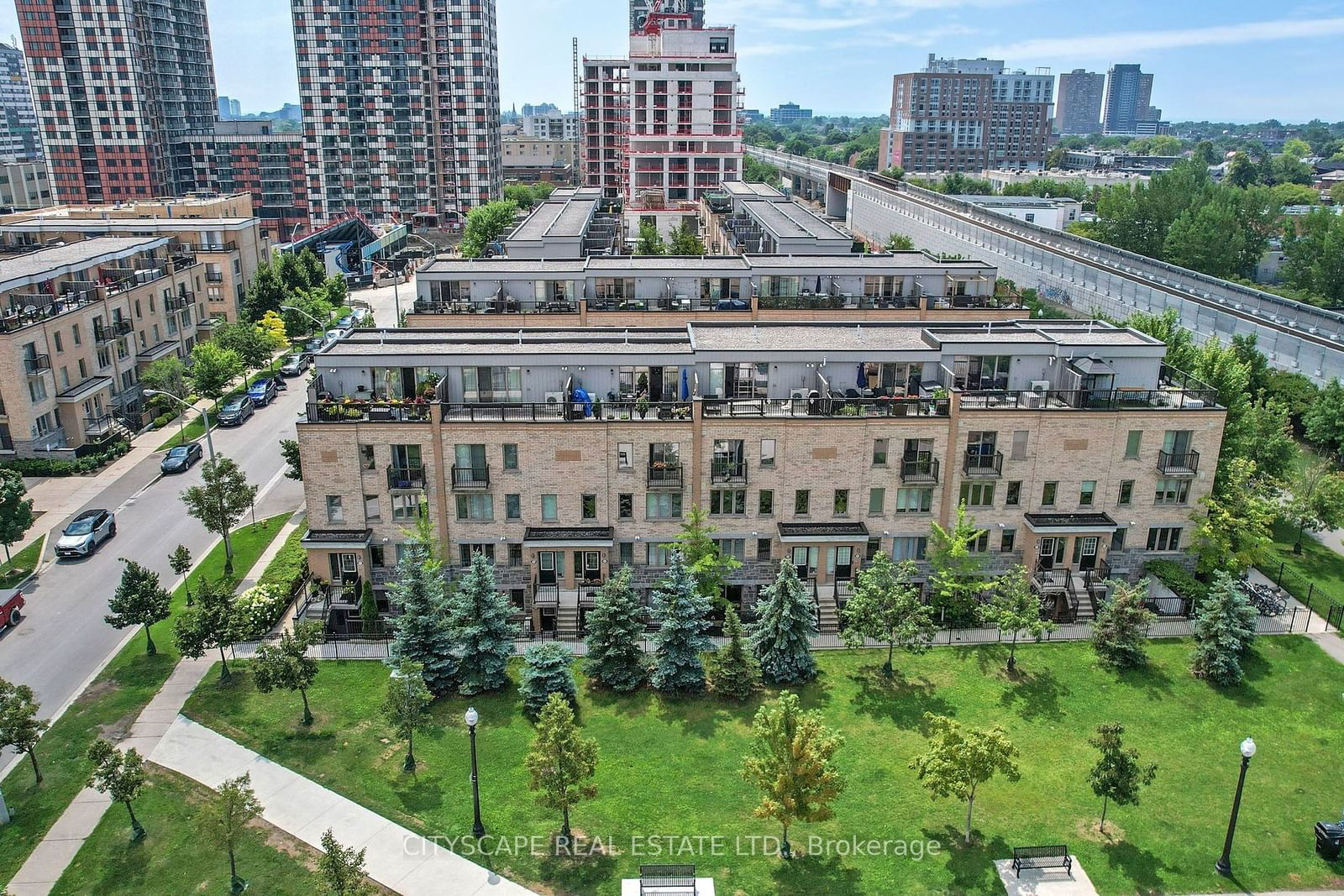 7-15 Foundry Avenue Townhomes, West End, Toronto