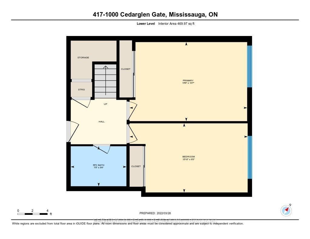 1000 Cedarglen Gate, unit 417 for rent