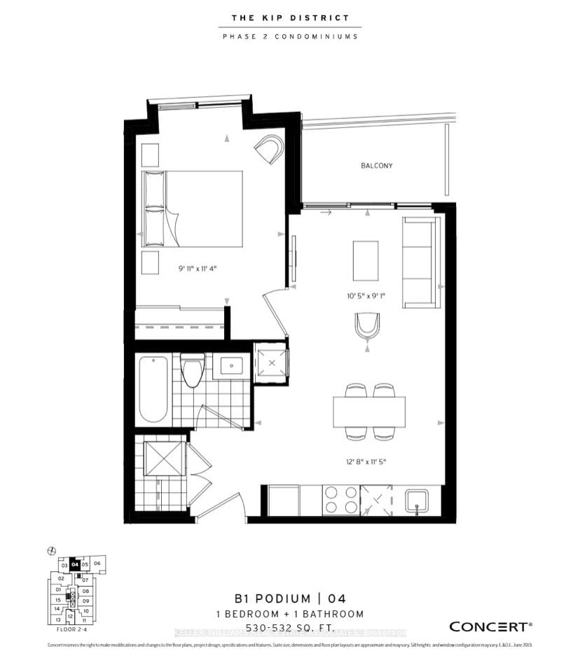 30 Samuel Wood Way, unit 404 for rent