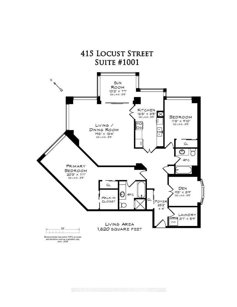 415 LOCUST St, unit 1001 for sale