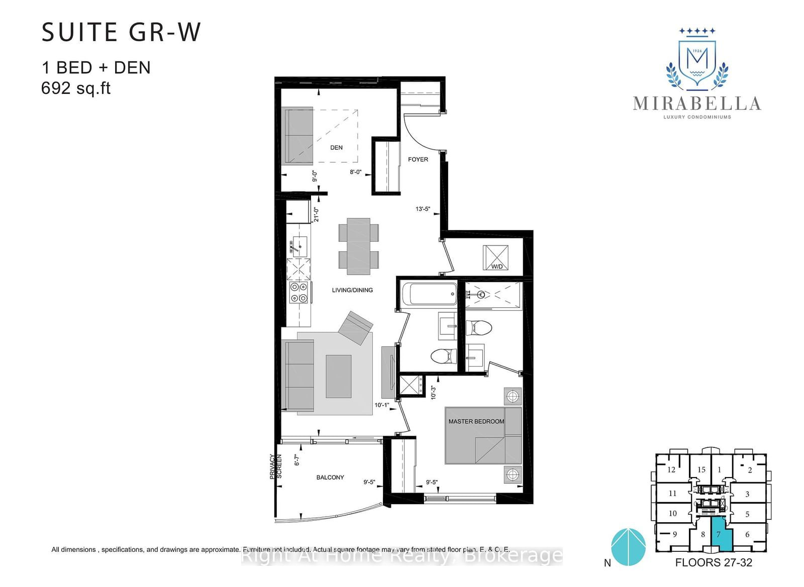 1928 Lake Shore Blvd W, unit 2707 for sale