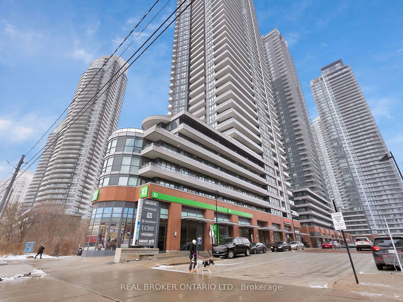 2212 Lake Shore Blvd W, unit 2302 for rent