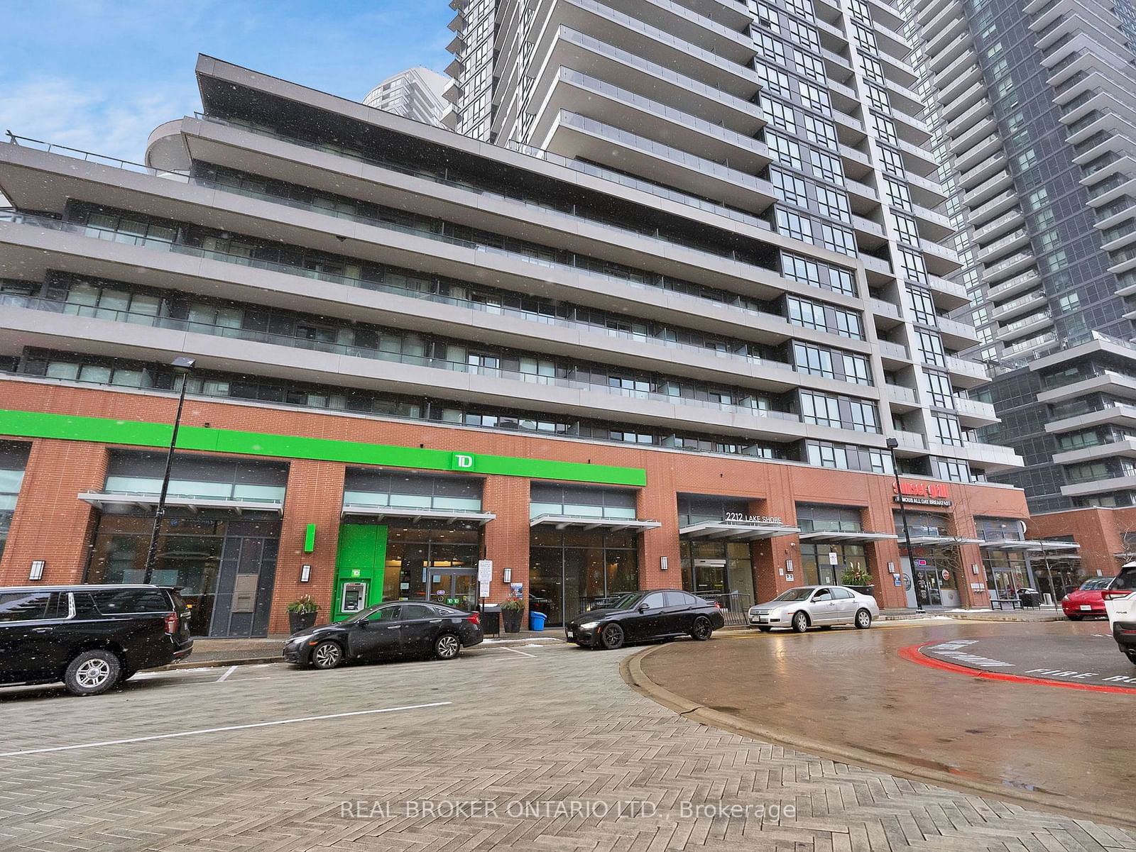 2212 Lake Shore Blvd W, unit 2302 for rent