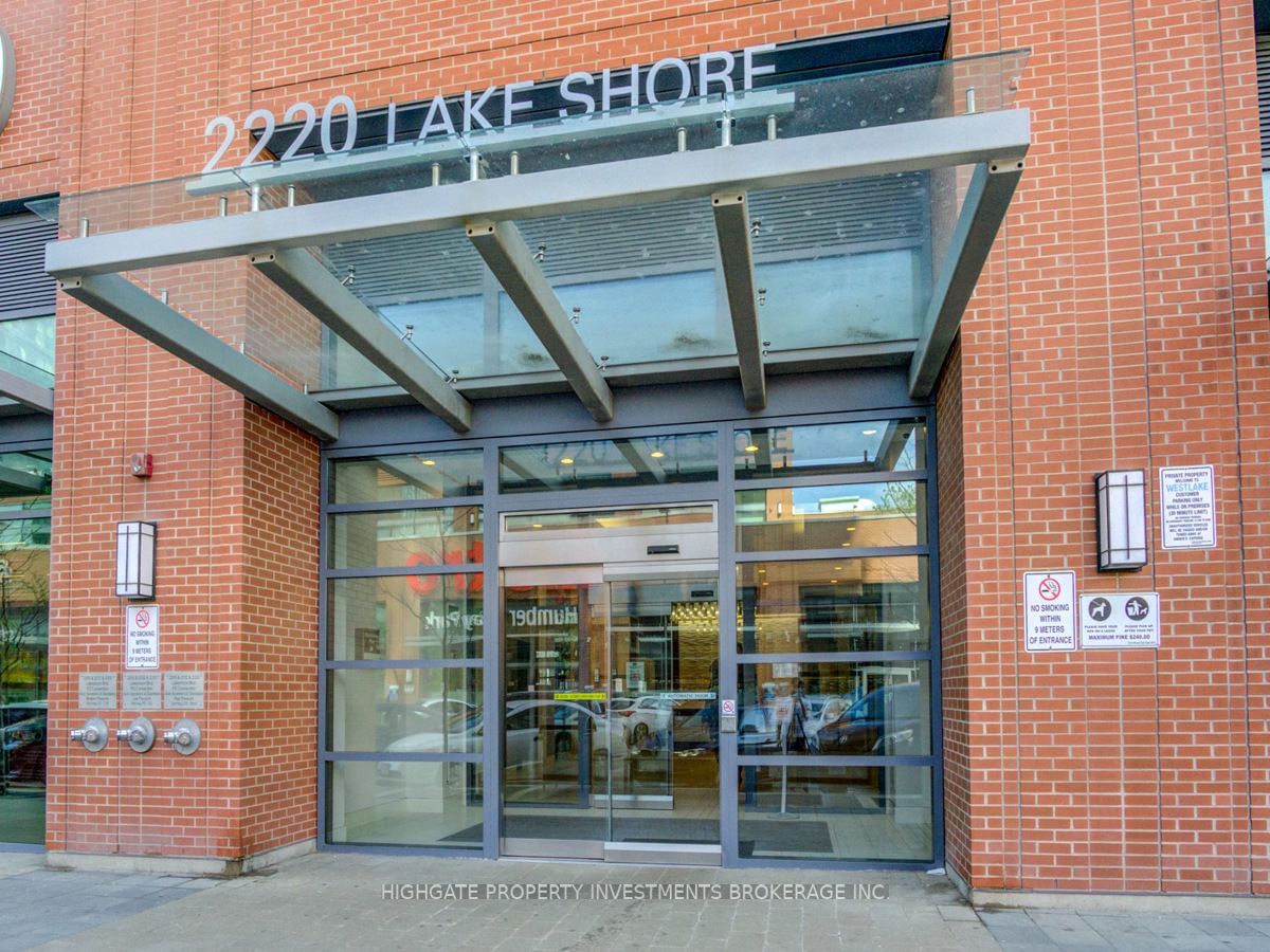 2220 Lake Shore Blvd W, unit 3509 for rent