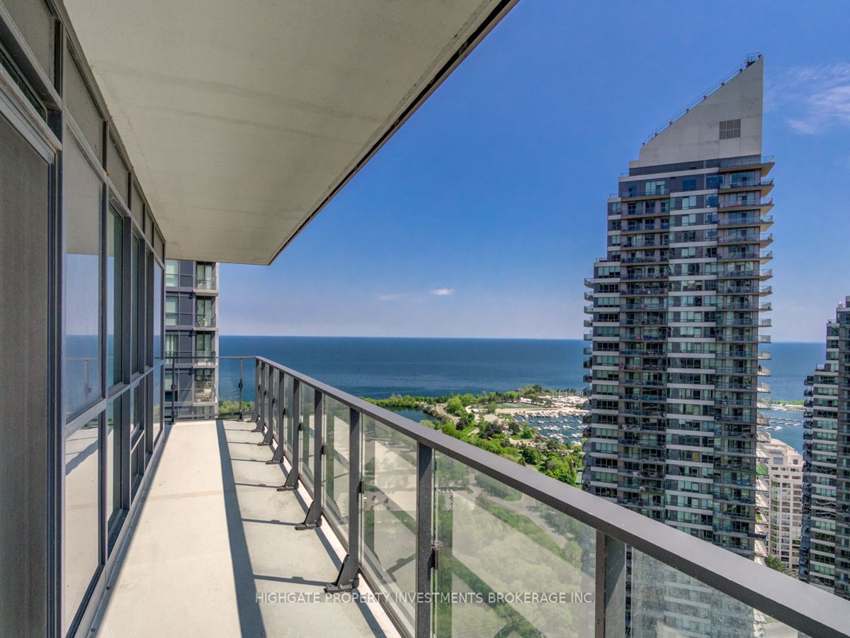 2220 Lake Shore Blvd W, unit 3509 for rent